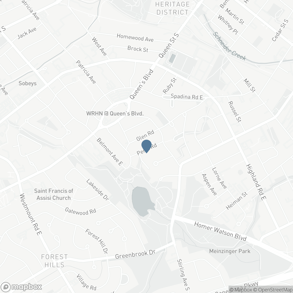 40 PERTH Road, Kitchener, Ontario N2M 3G5